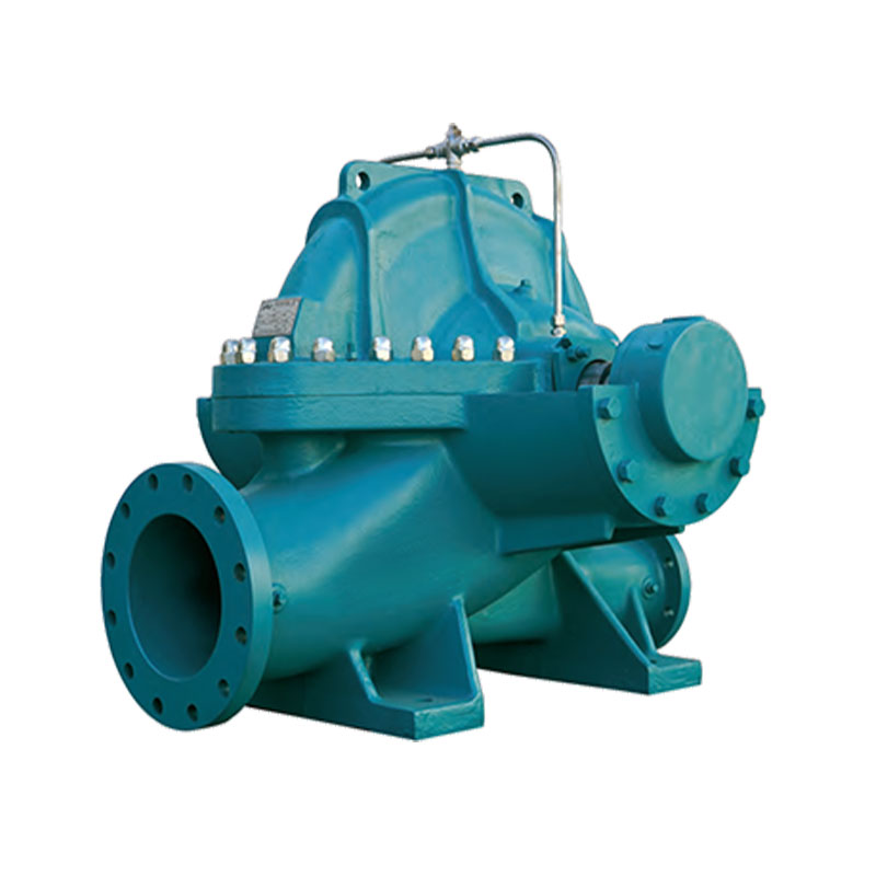 Pompe centrifuge cu carcasă divizată, cu o singură etapă, cu aspirație dublă, de înaltă eficiență, seria GS (BB1)