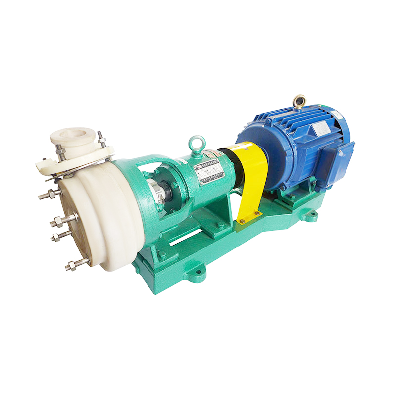 Pompe centrifuge din aliaj de plastic cu fluor seria FSB