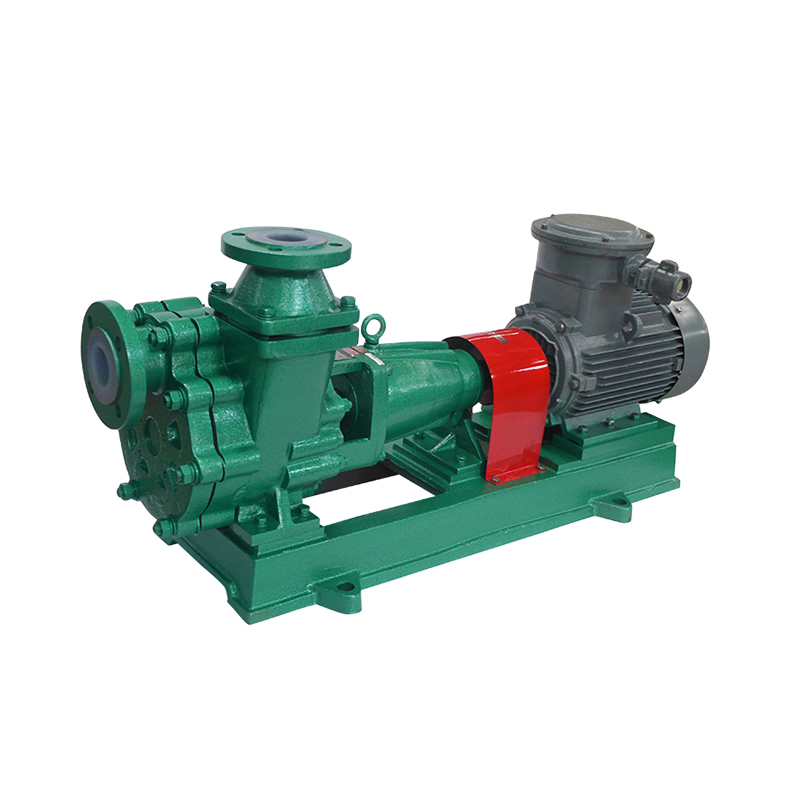 Pompe centrifuge cu autoamorsare din aliaj de plastic cu fluor seria FZB