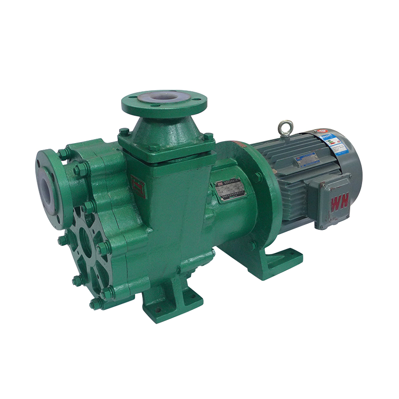 Pompa magnetica autoamorsanta fluoroplastica serie ZMD
