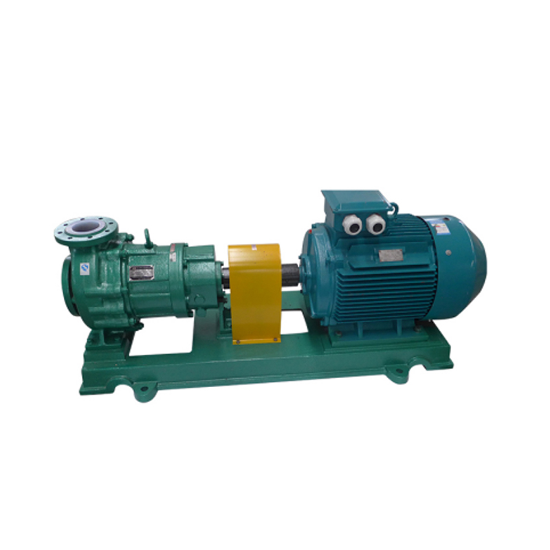 Pompe magnetice căptușite cu fluor din seria CQB
