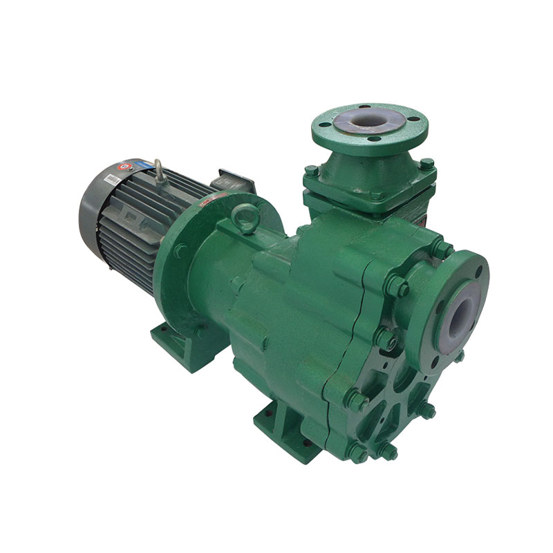 Pompa magnetica autoamorsanta fluoroplastica serie ZMD