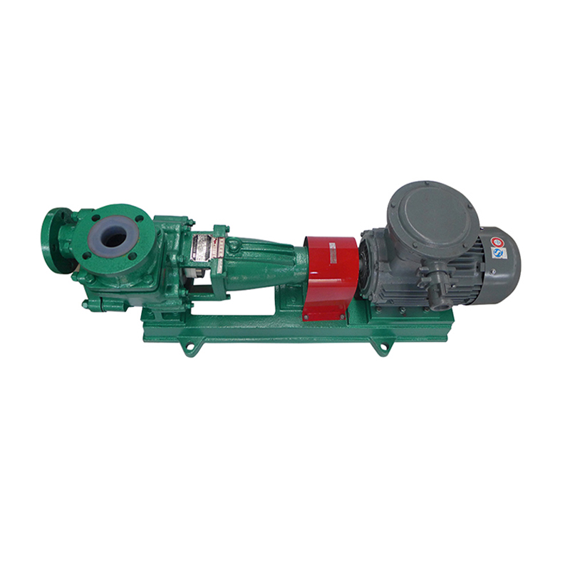 Pompe centrifuge cu autoamorsare din aliaj de plastic cu fluor seria FZB