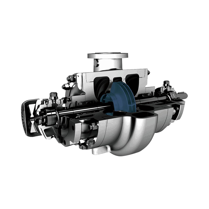 Pompa centrifuga petrochimica