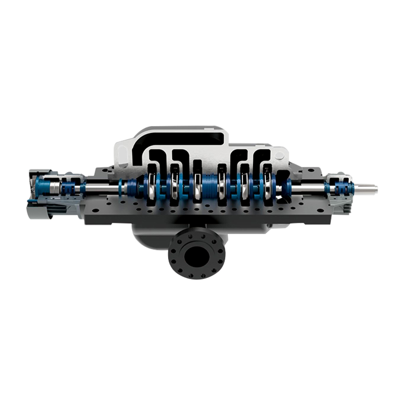 Pompa centrifuga petrochimica