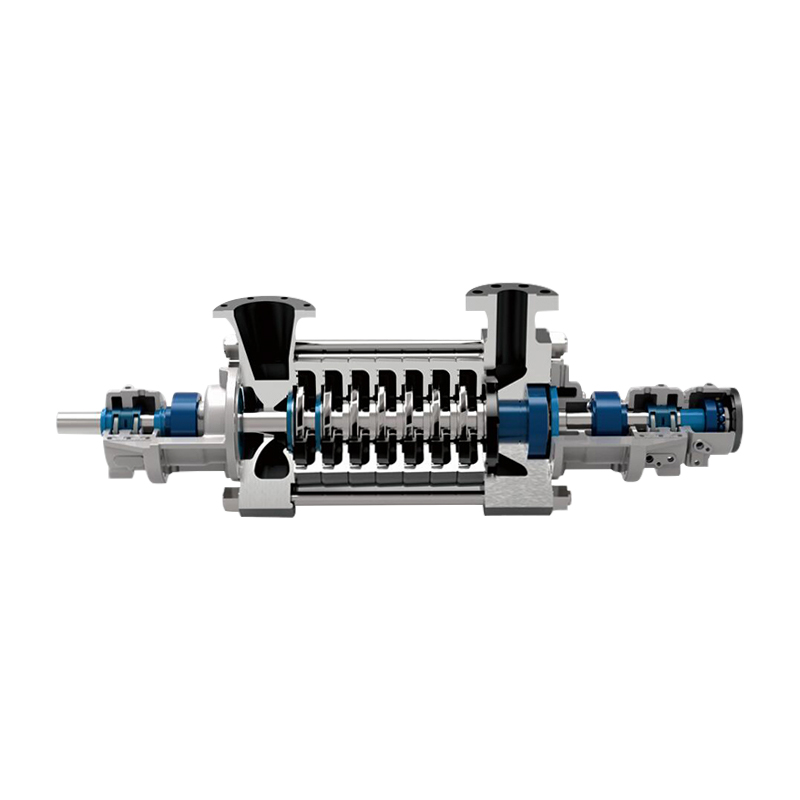 Pompa centrifuga petrochimica